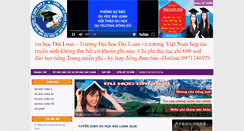 Desktop Screenshot of duhocdailoan.vn